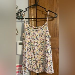 floral tank top